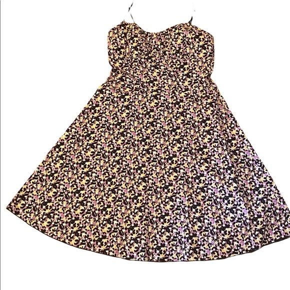 ***SOLD***Purple Floral Sundress - Picture 11 of 11